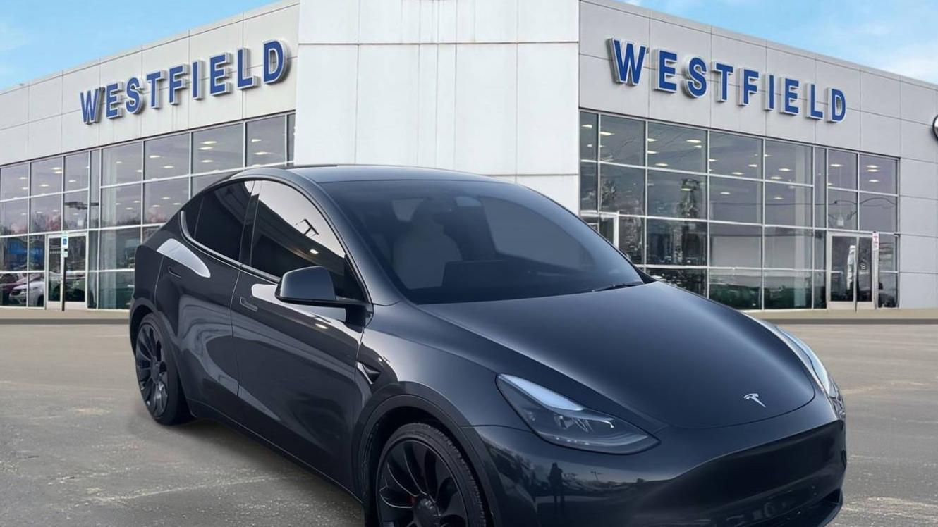 TESLA MODEL Y 2024 7SAYGDEFXRA274792 image